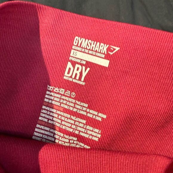 Gymshark Red High-Waisted Leggings Seamless Sz. XS - Picture 6 of 7